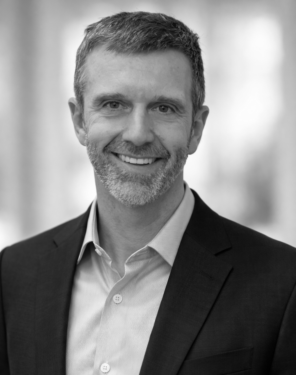 Tucker Headshot b&w