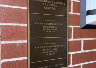 Columbiana County Archives Storage